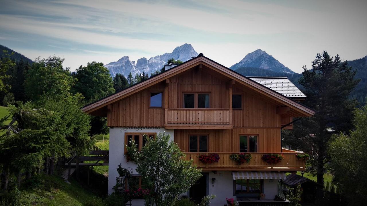 Haus Berghoamat Apartment Filzmoos Bagian luar foto